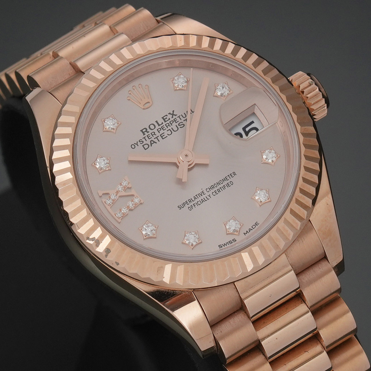 ROLEX(USED)롤렉스 레이디-데이저스트 279175