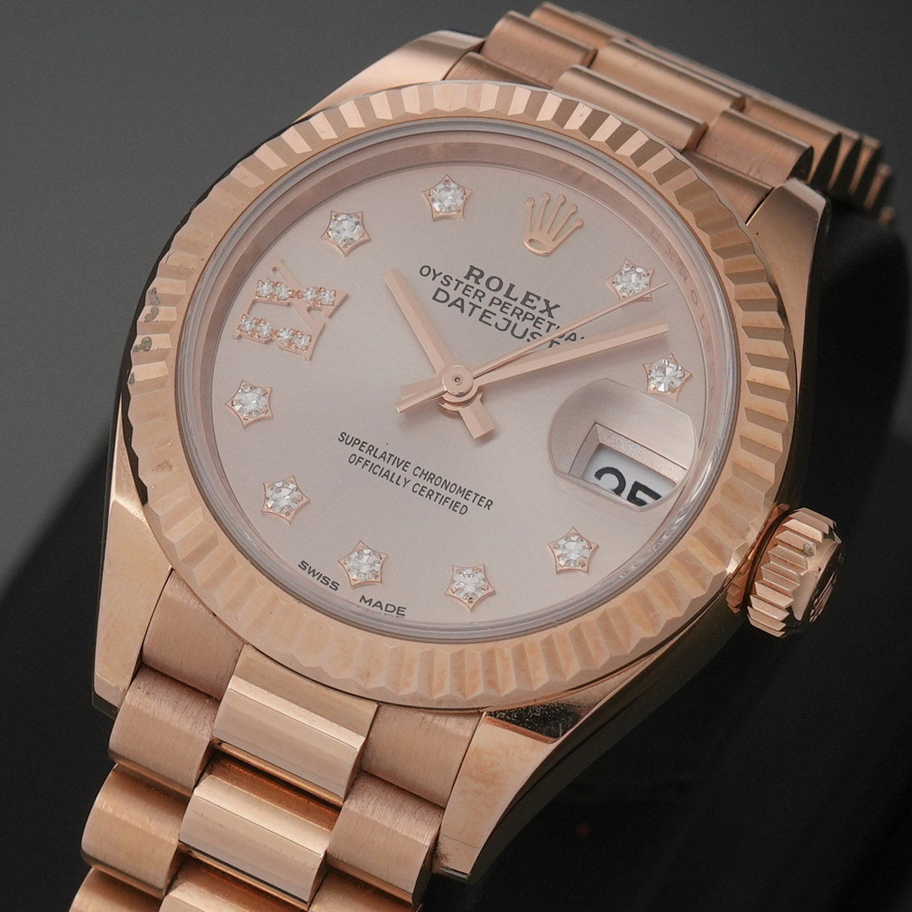 ROLEX(USED)롤렉스 레이디-데이저스트 279175