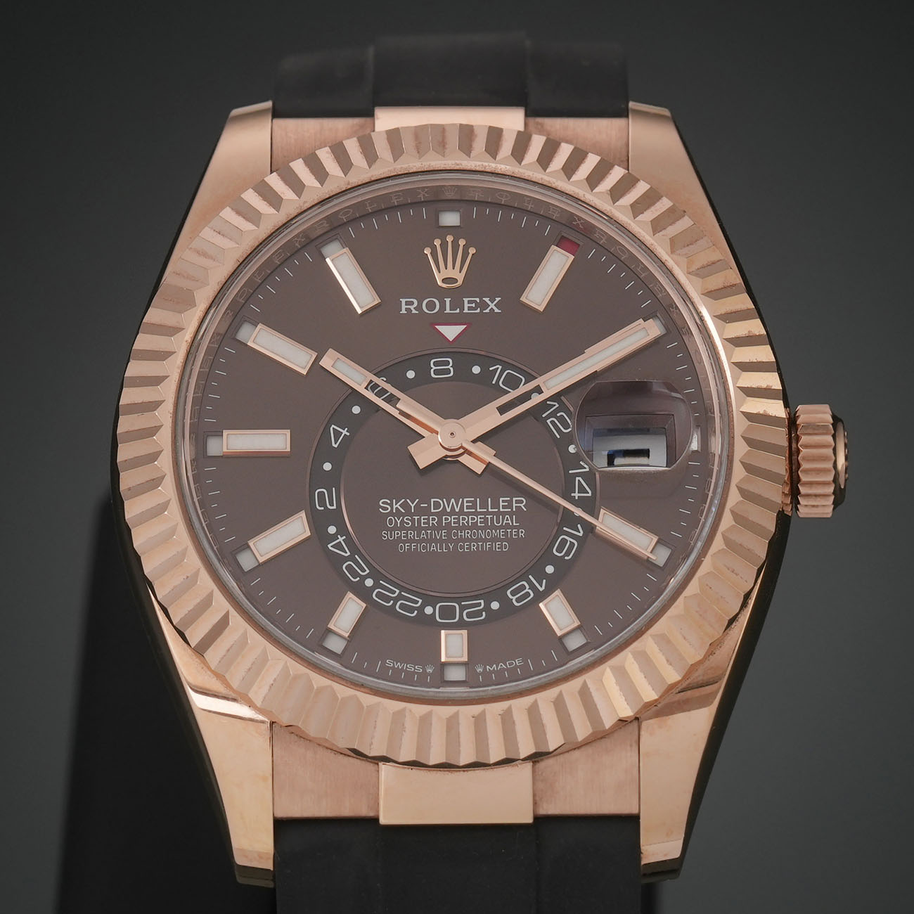 ROLEX(USED)롤렉스 336235 스카이드웰러 42M