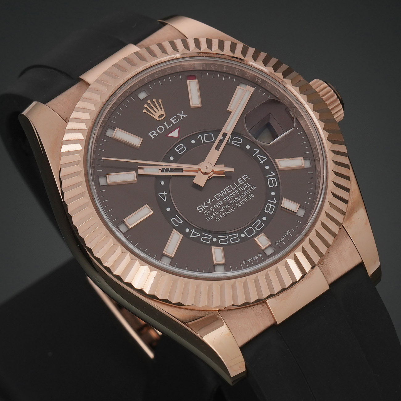ROLEX(USED)롤렉스 336235 스카이드웰러 42M