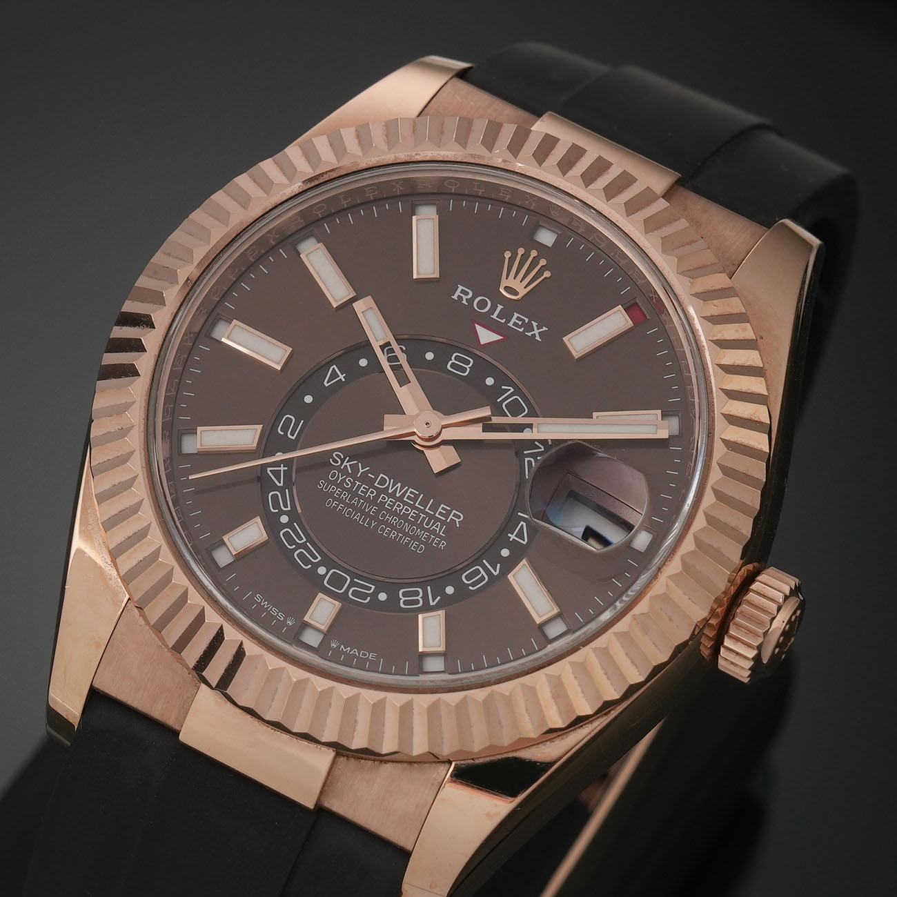 ROLEX(USED)롤렉스 336235 스카이드웰러 42M