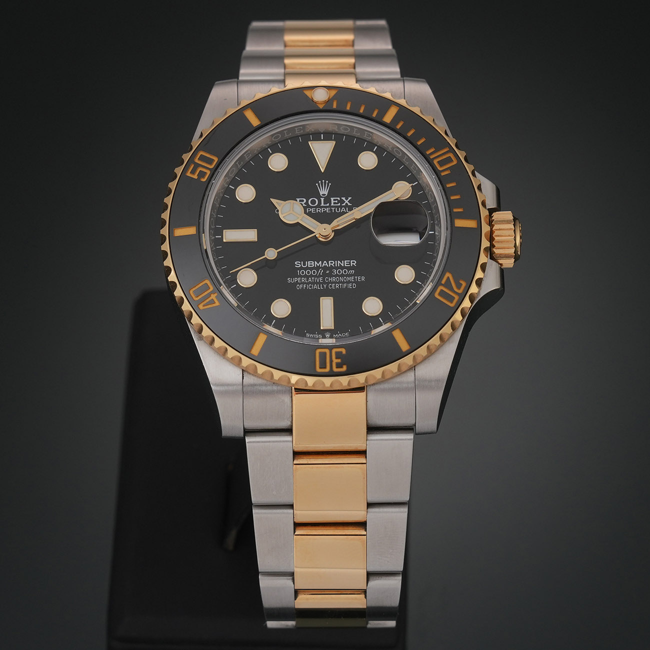 ROLEX(USED)롤렉스 서브마리너 콤비 126613LN