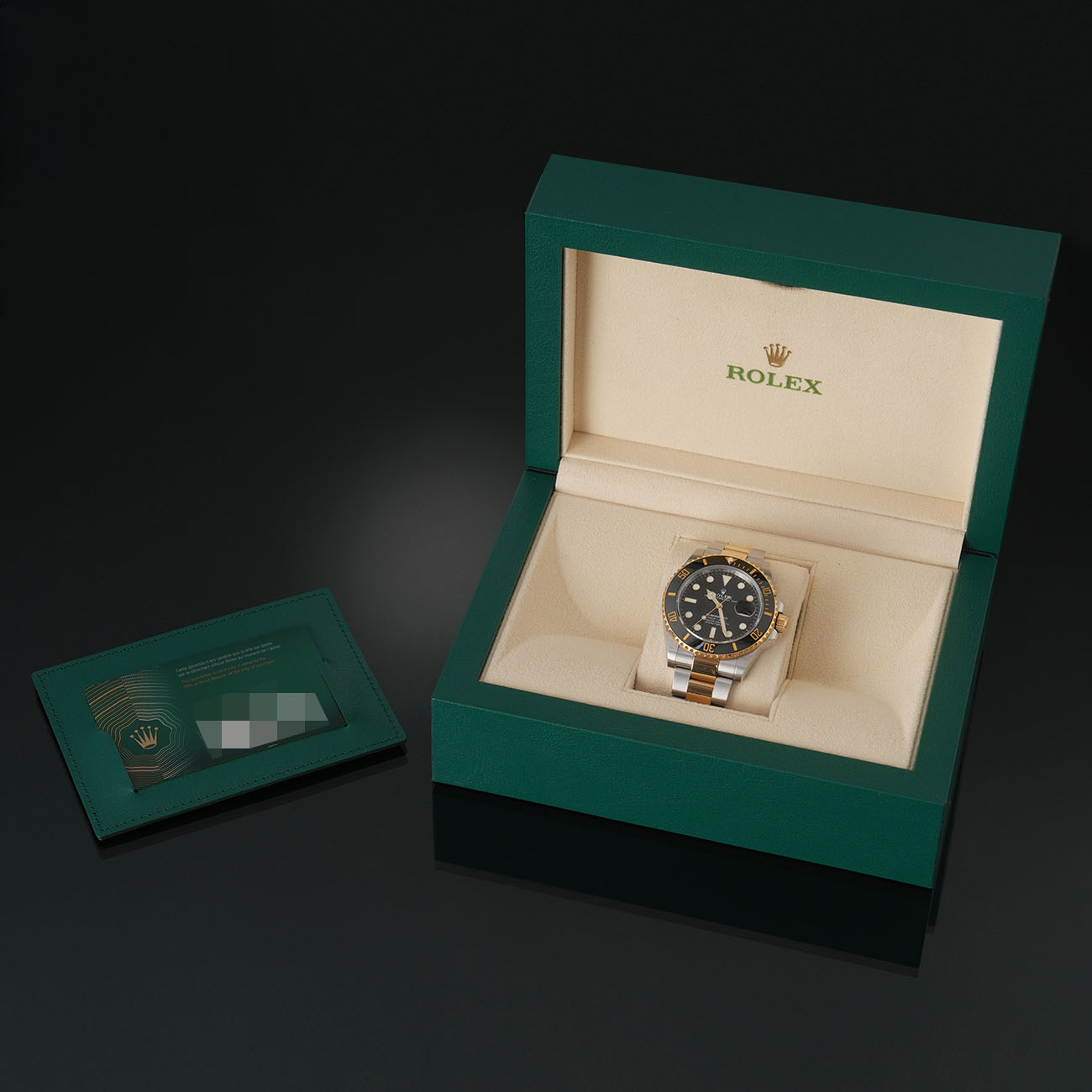 ROLEX(USED)롤렉스 서브마리너 콤비 126613LN
