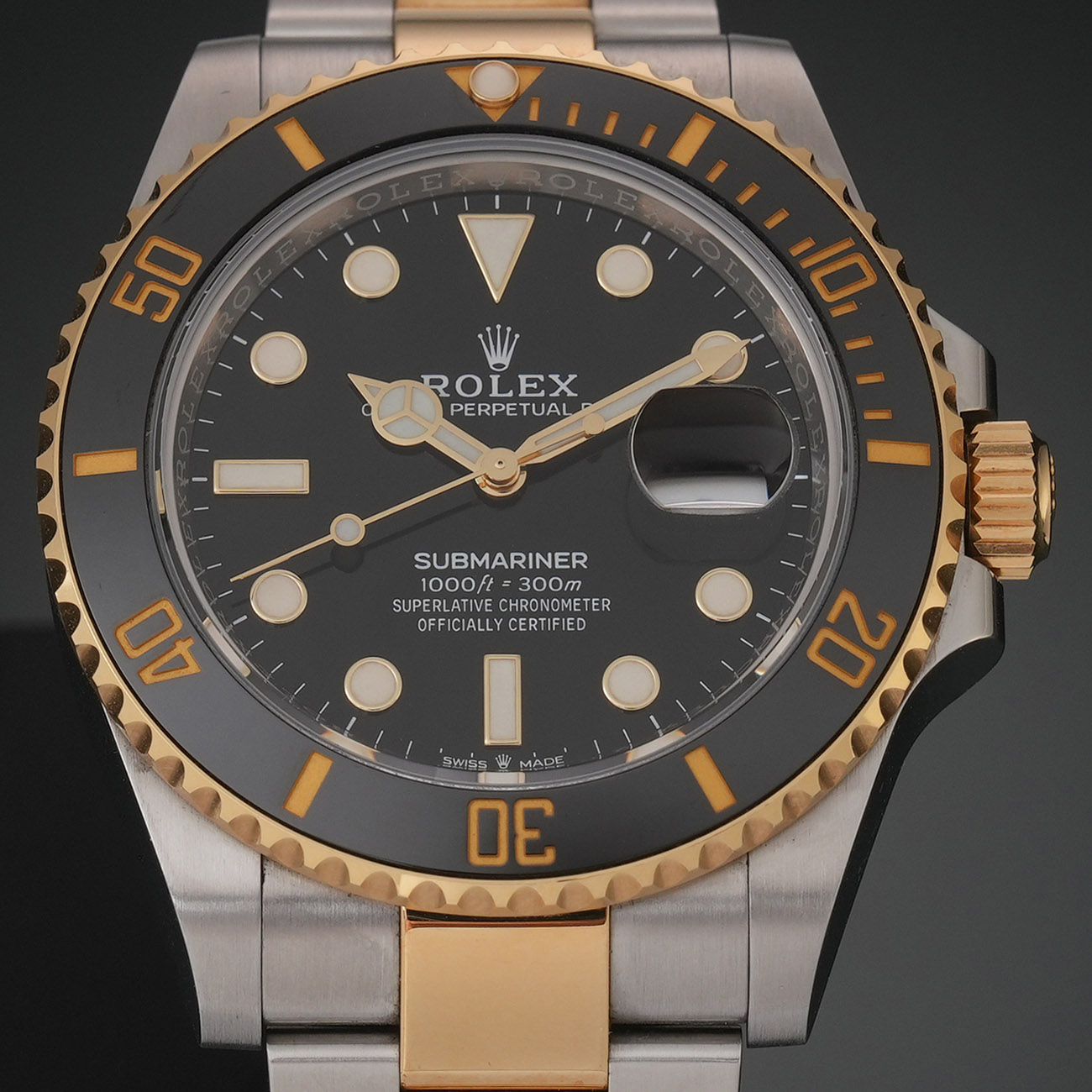 ROLEX(USED)롤렉스 서브마리너 콤비 126613LN
