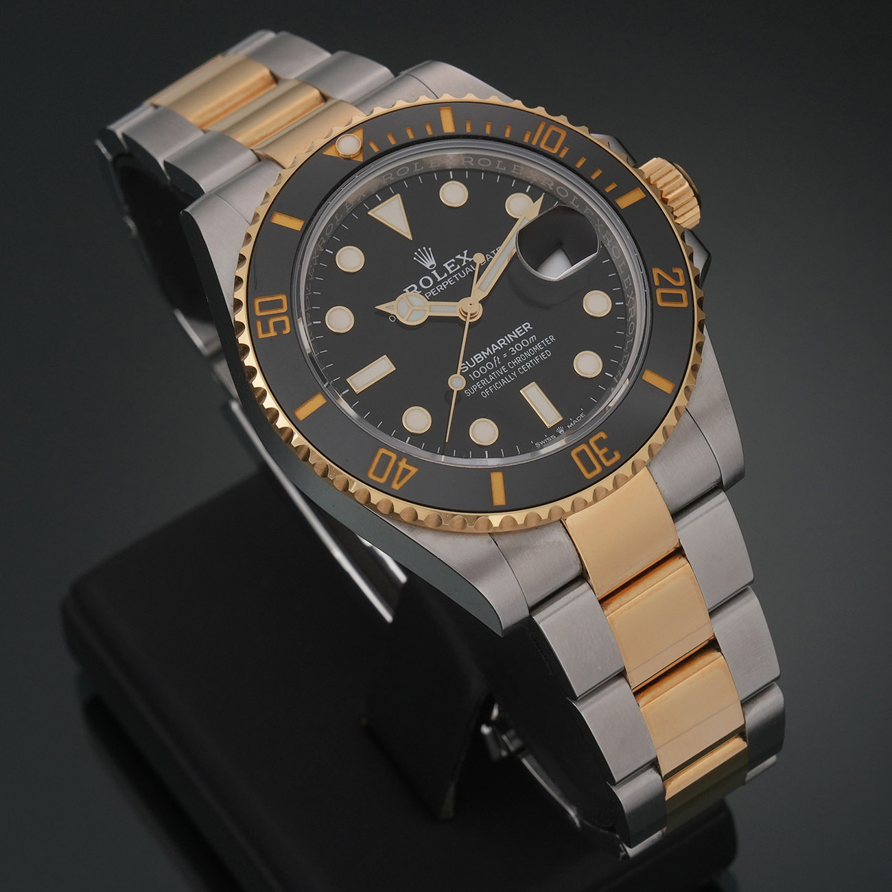 ROLEX(USED)롤렉스 서브마리너 콤비 126613LN