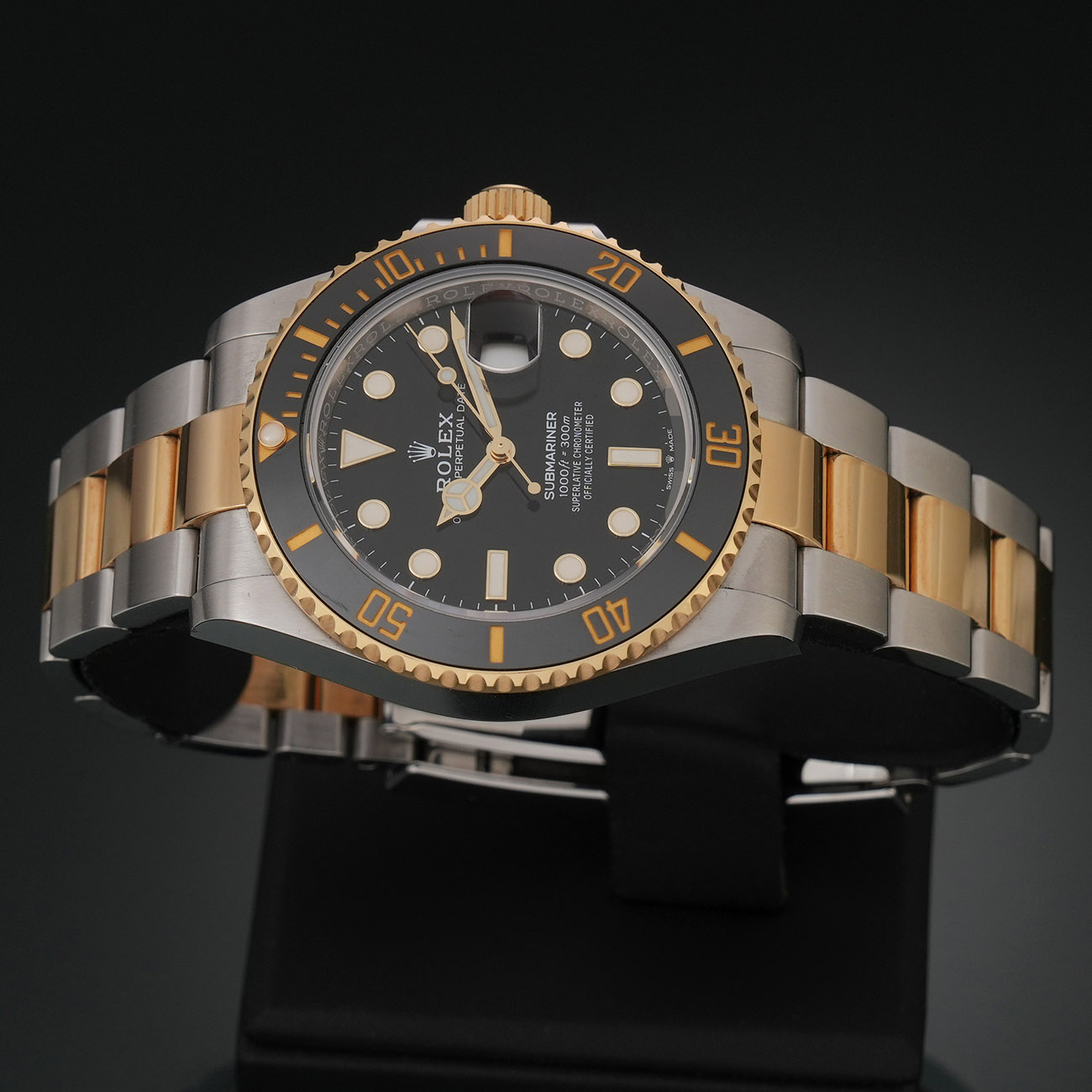 ROLEX(USED)롤렉스 서브마리너 콤비 126613LN