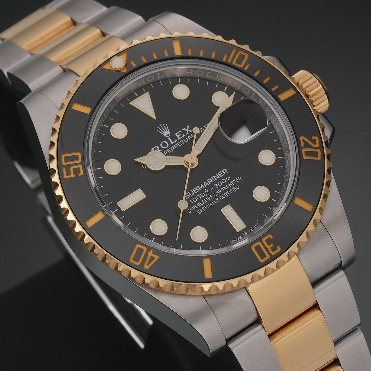 ROLEX(USED)롤렉스 서브마리너 콤비 126613LN