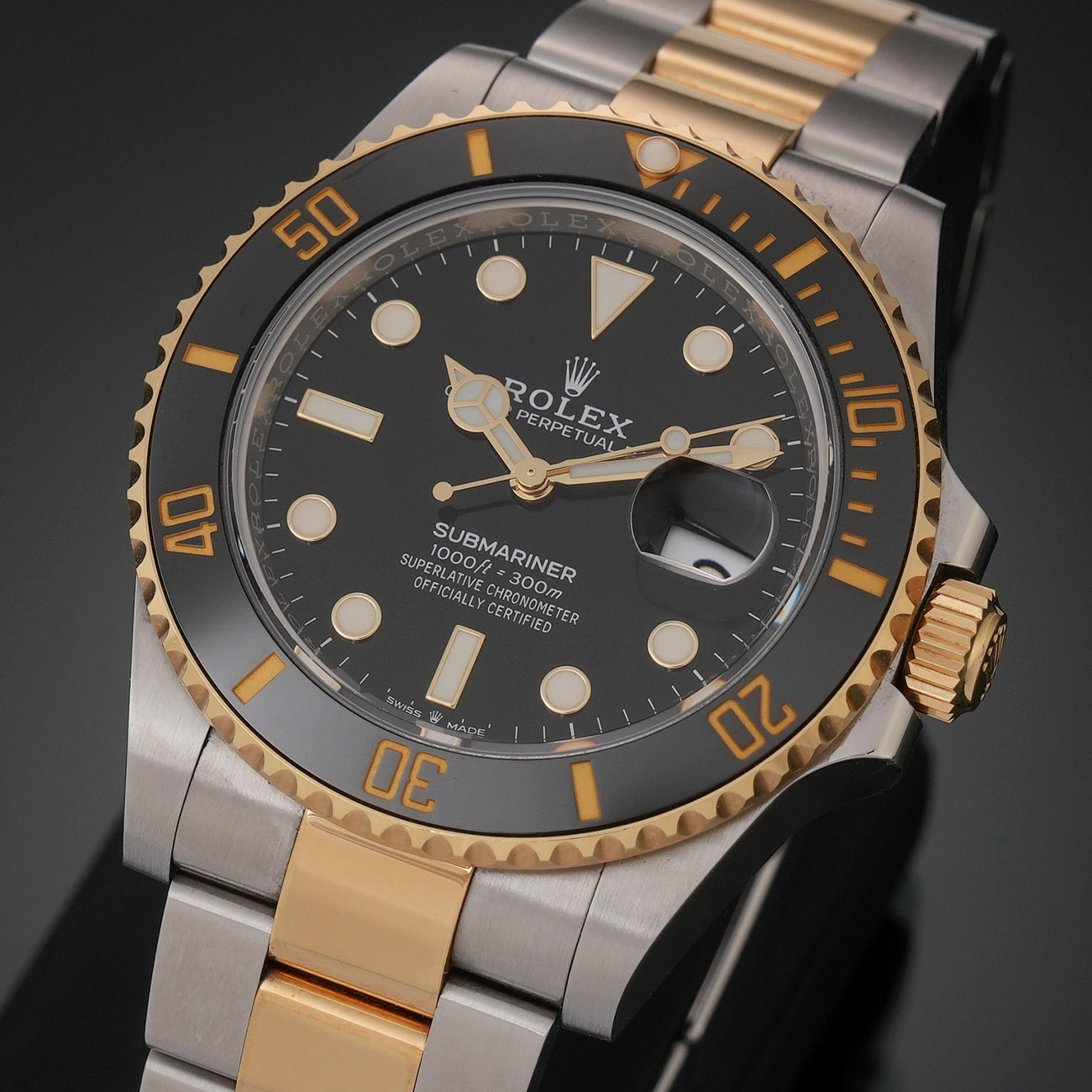 ROLEX(USED)롤렉스 서브마리너 콤비 126613LN