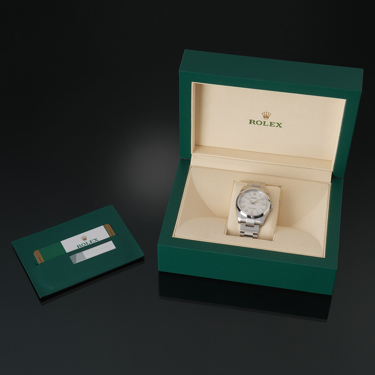 ROLEX(USED)롤렉스 오이스터 퍼페츄얼 36 116000