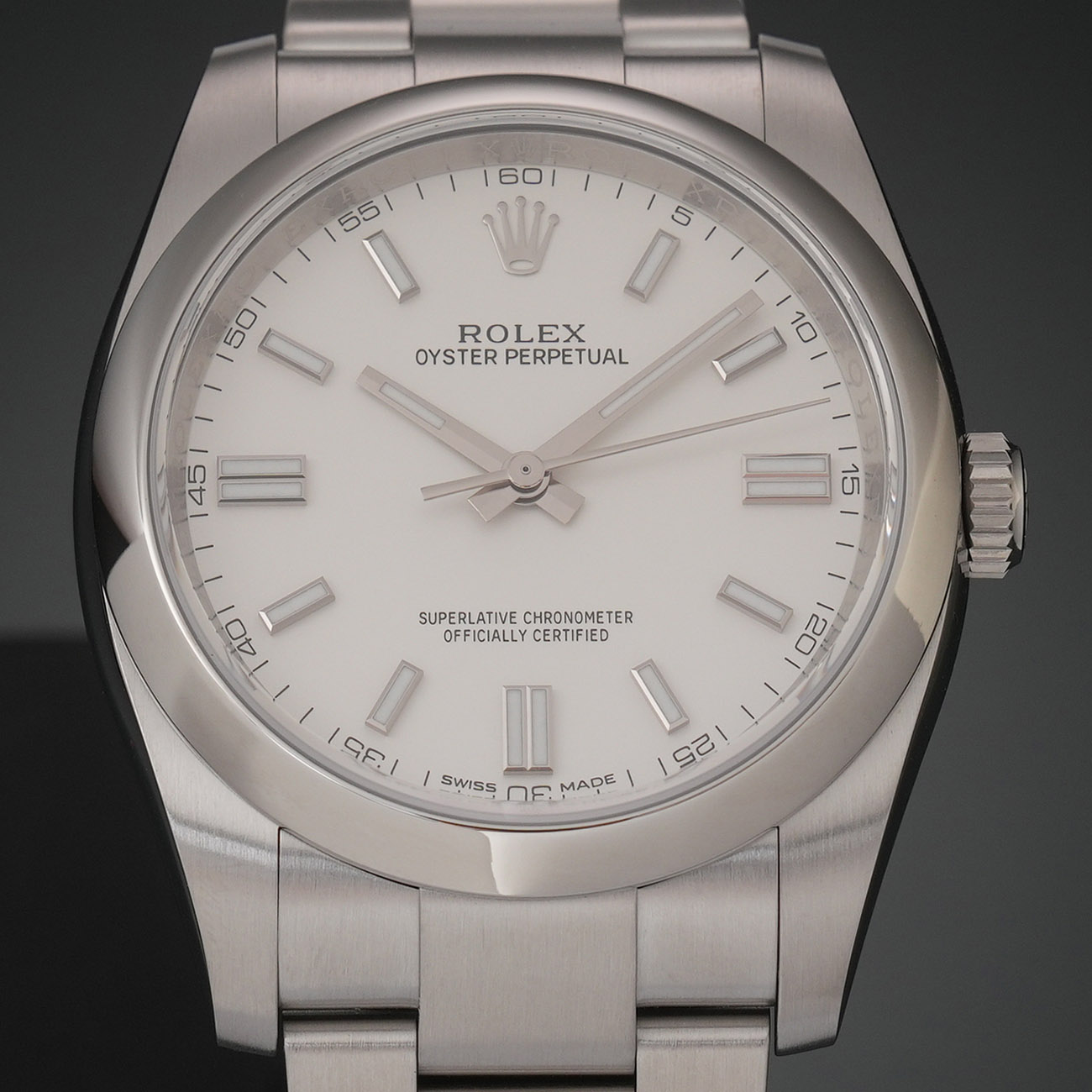 ROLEX(USED)롤렉스 오이스터 퍼페츄얼 36 116000