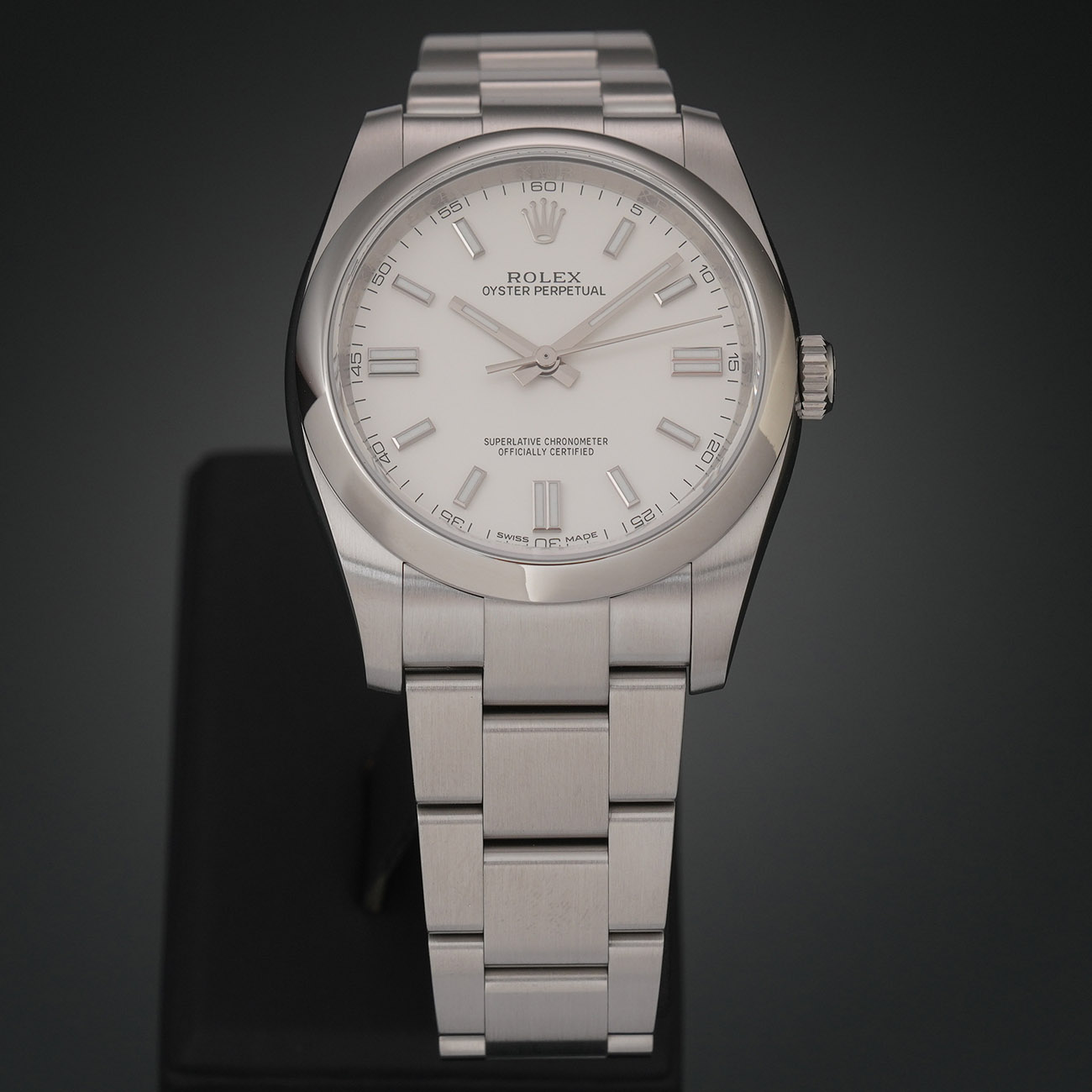 ROLEX(USED)롤렉스 오이스터 퍼페츄얼 36 116000