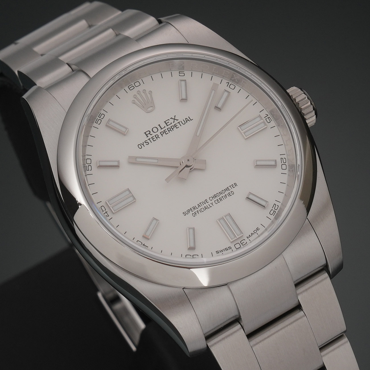 ROLEX(USED)롤렉스 오이스터 퍼페츄얼 36 116000