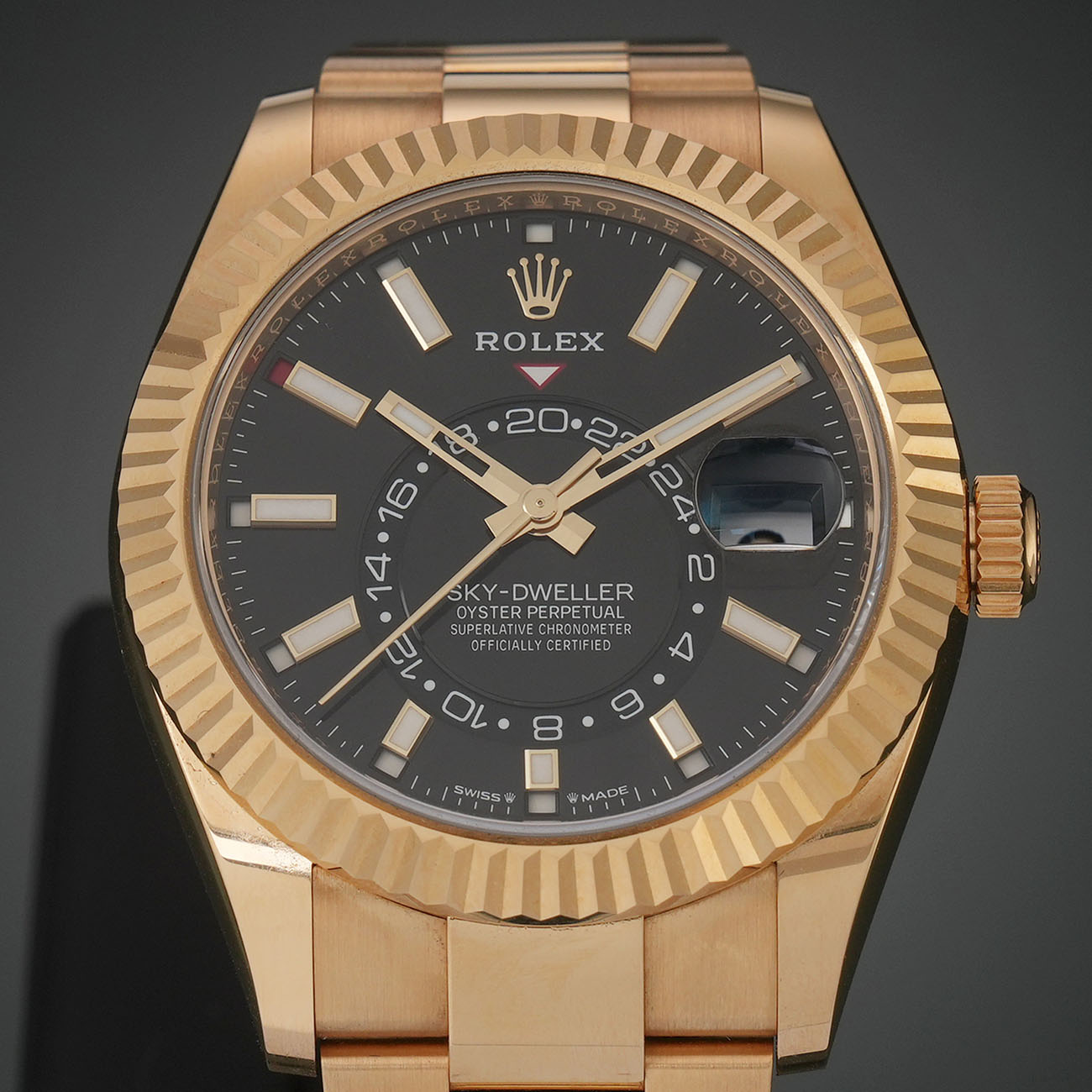 ROLEX(USED)롤렉스 스카이드웰러 336938