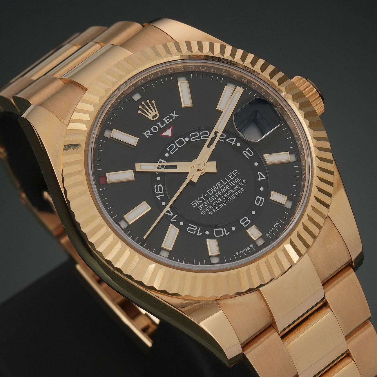 ROLEX(USED)롤렉스 스카이드웰러 336938