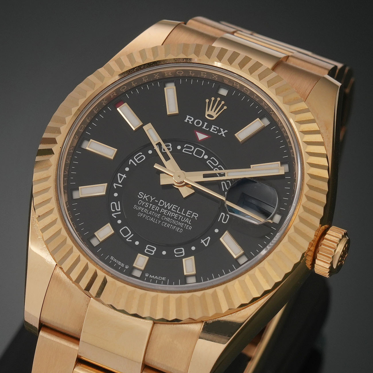 ROLEX(USED)롤렉스 스카이드웰러 336938