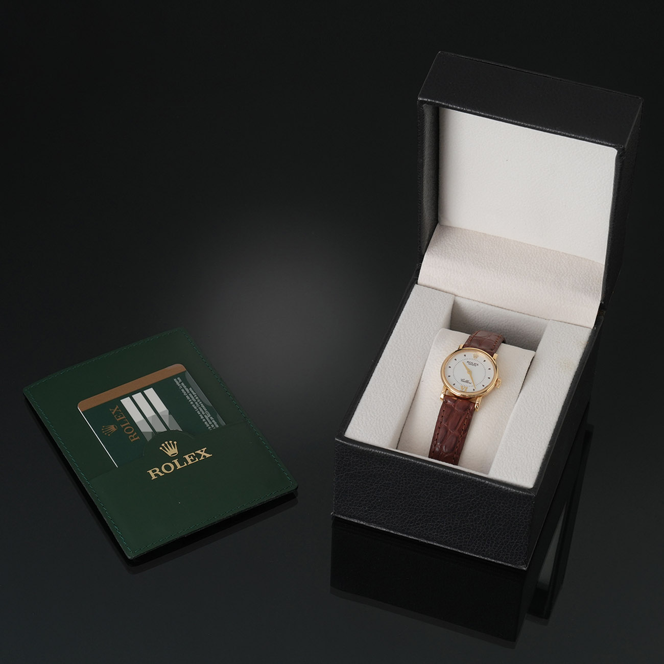 ROLEX(USED)롤렉스 셀리니 26 6110