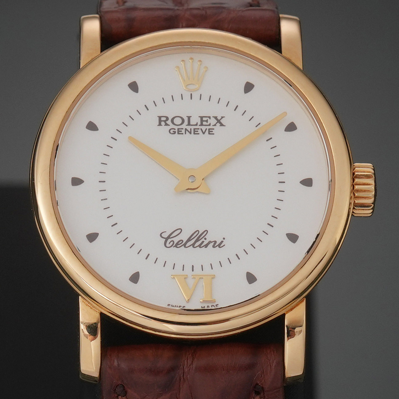 ROLEX(USED)롤렉스 셀리니 26 6110