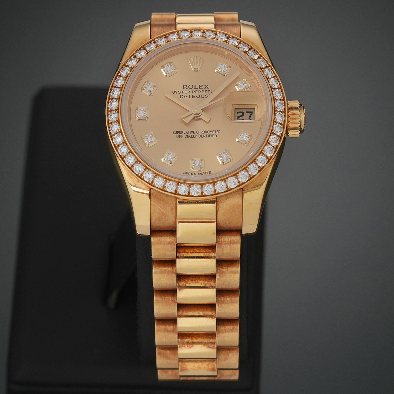 ROLEX(USED)롤렉스 데이저스트 다이아베젤 179138