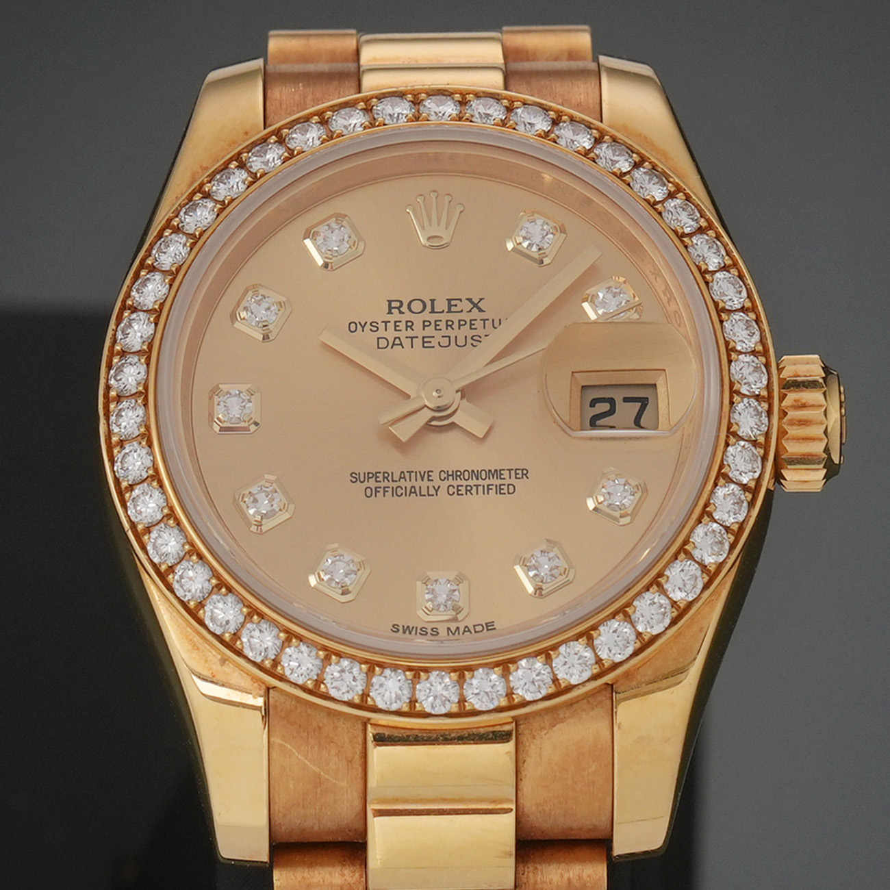 ROLEX(USED)롤렉스 데이저스트 다이아베젤 179138