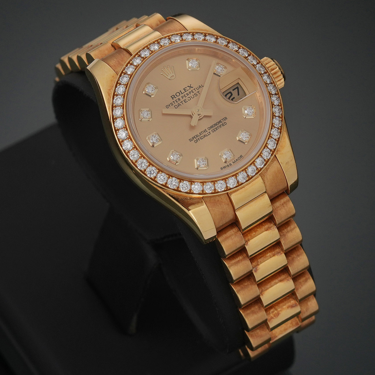 ROLEX(USED)롤렉스 데이저스트 다이아베젤 179138