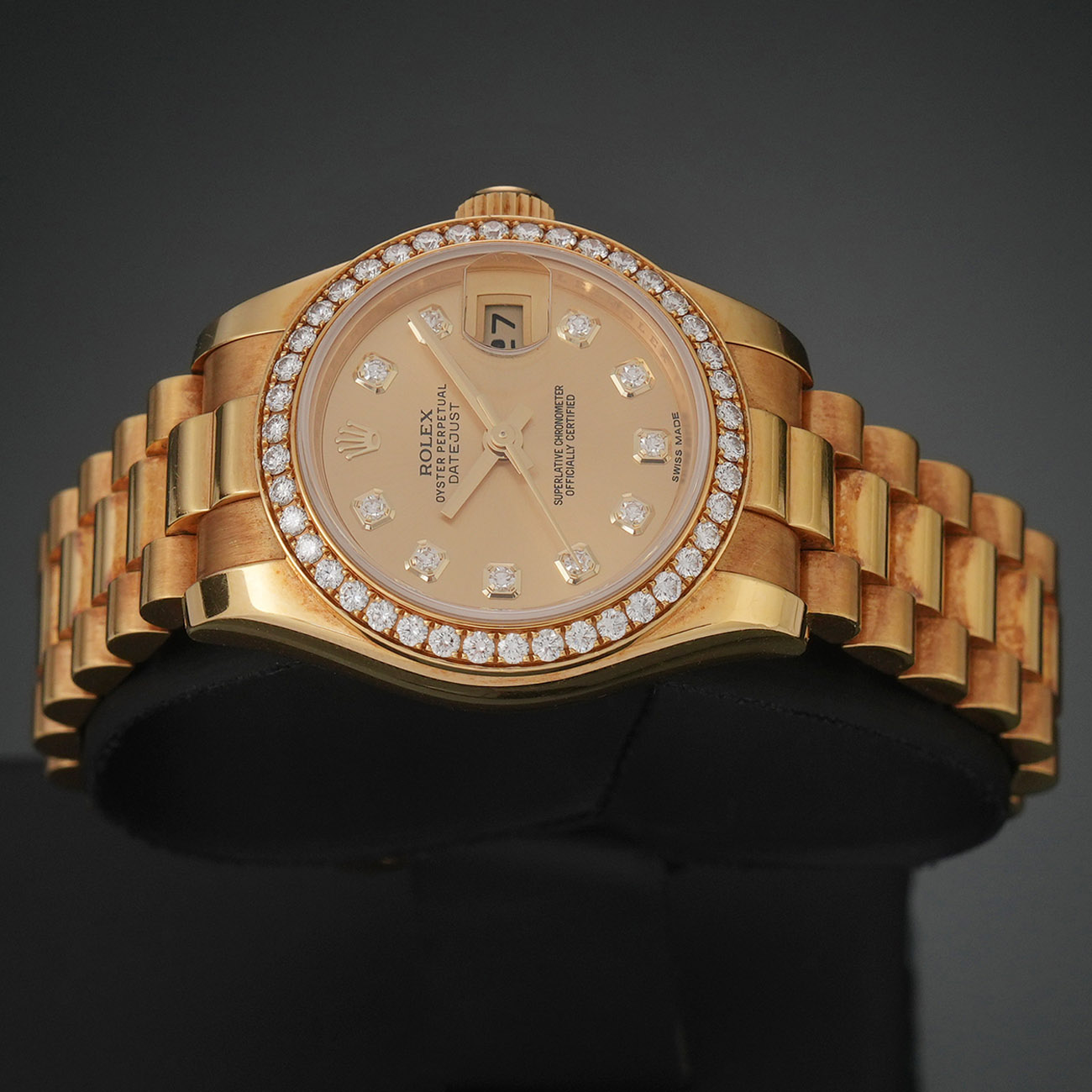 ROLEX(USED)롤렉스 데이저스트 다이아베젤 179138