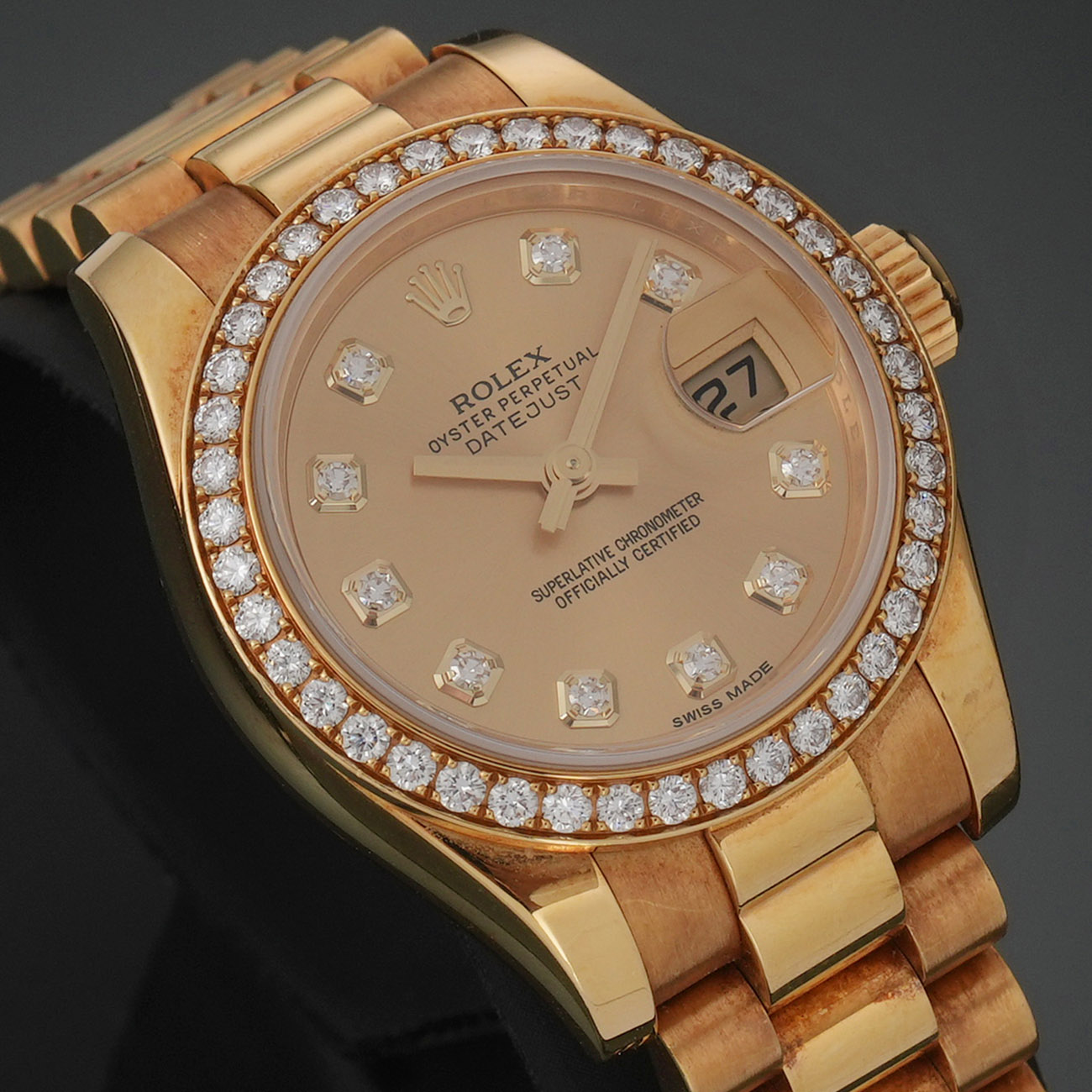 ROLEX(USED)롤렉스 데이저스트 다이아베젤 179138