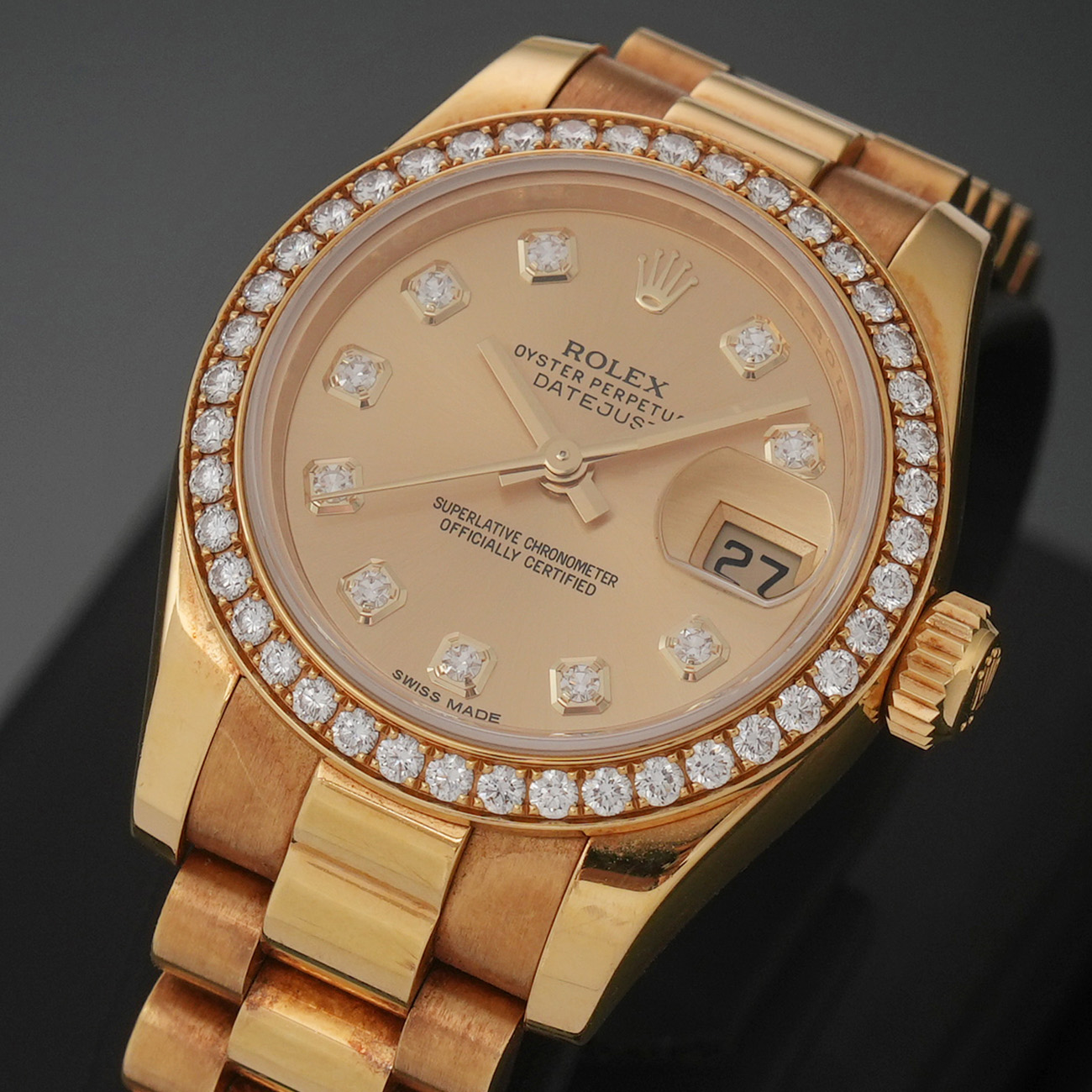 ROLEX(USED)롤렉스 데이저스트 다이아베젤 179138