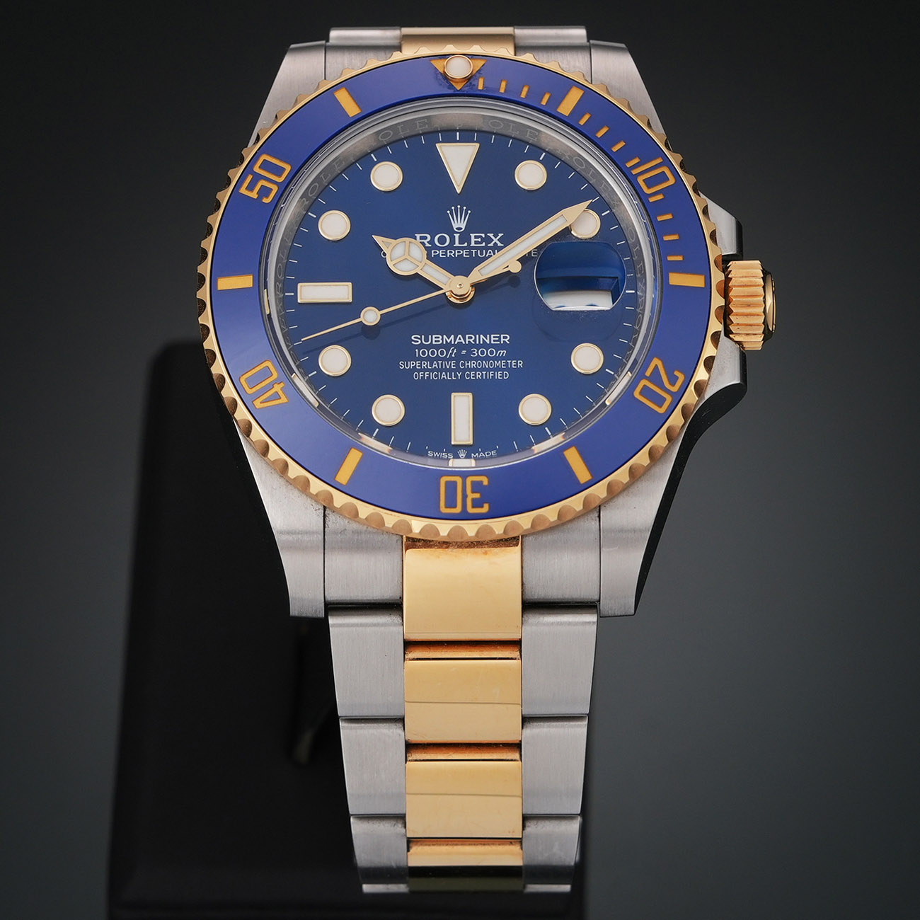 ROLEX(USED)롤렉스 서브마리너 콤비 126613LB