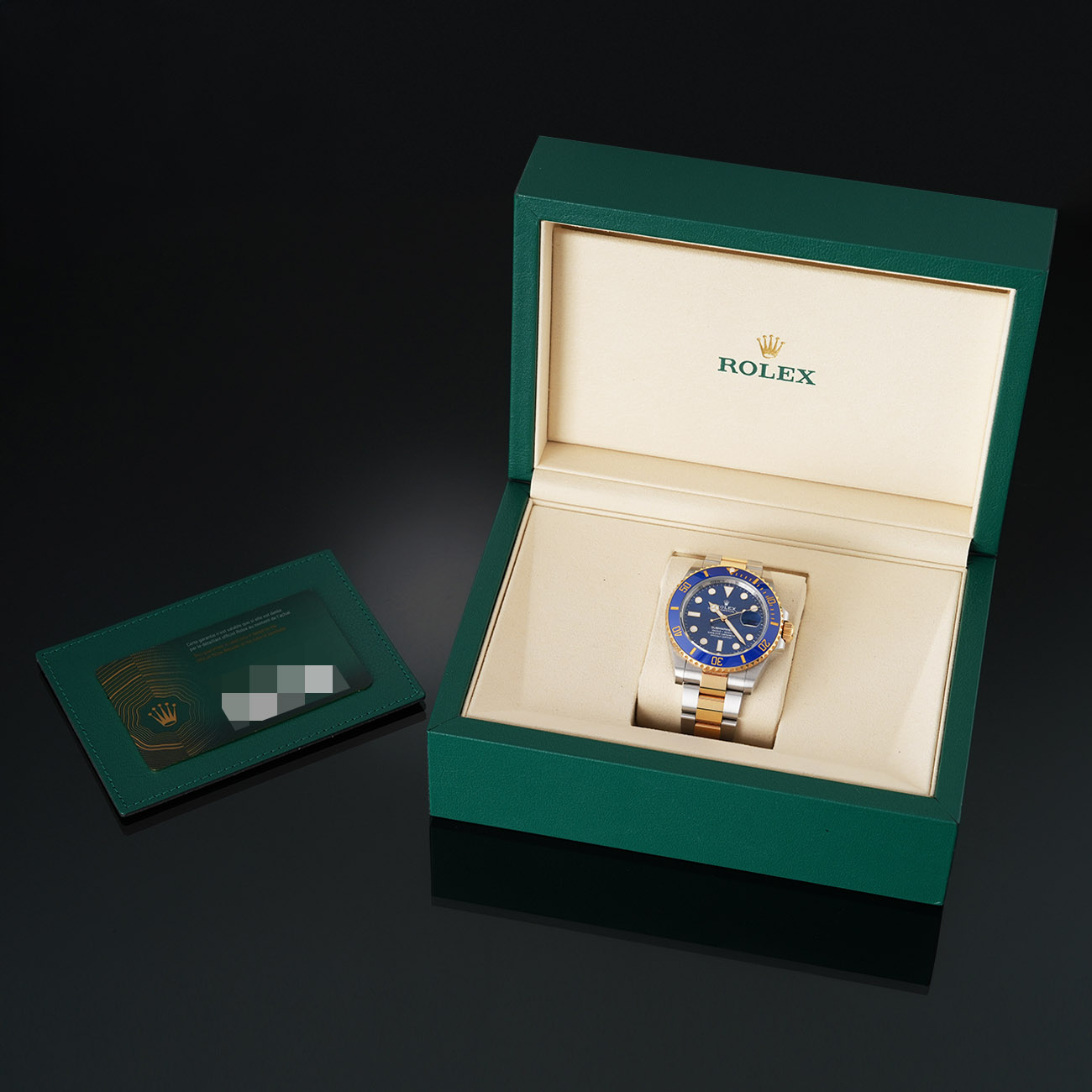 ROLEX(USED)롤렉스 서브마리너 콤비 126613LB