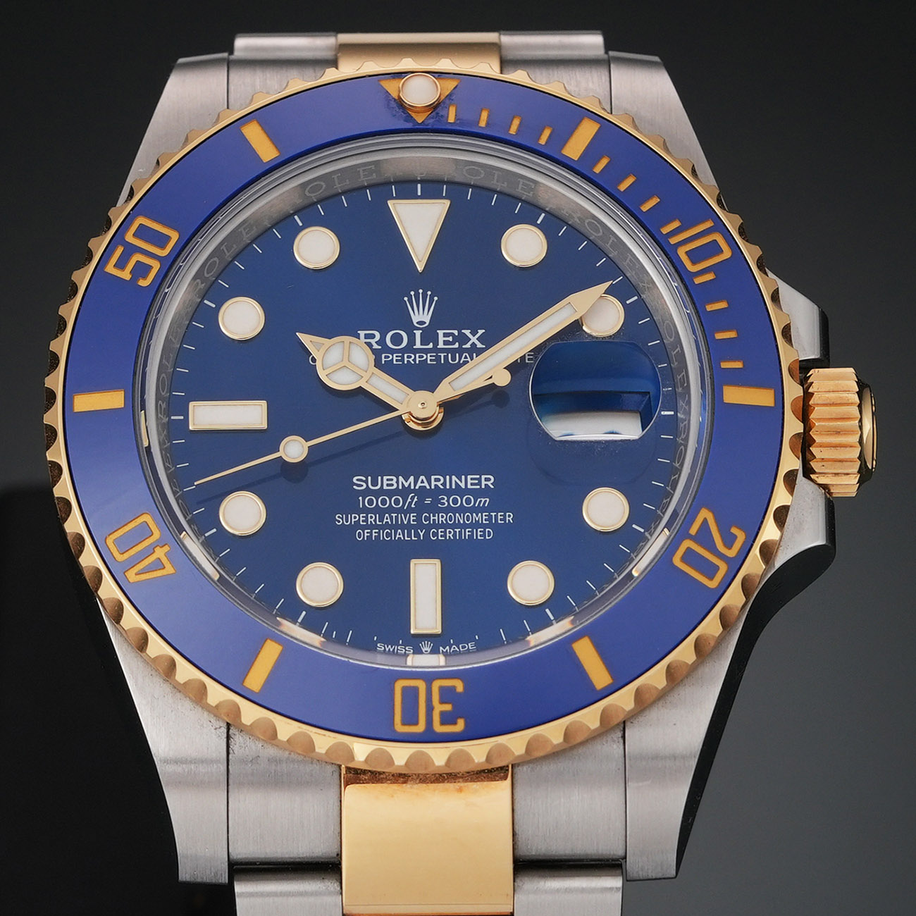 ROLEX(USED)롤렉스 서브마리너 콤비 126613LB