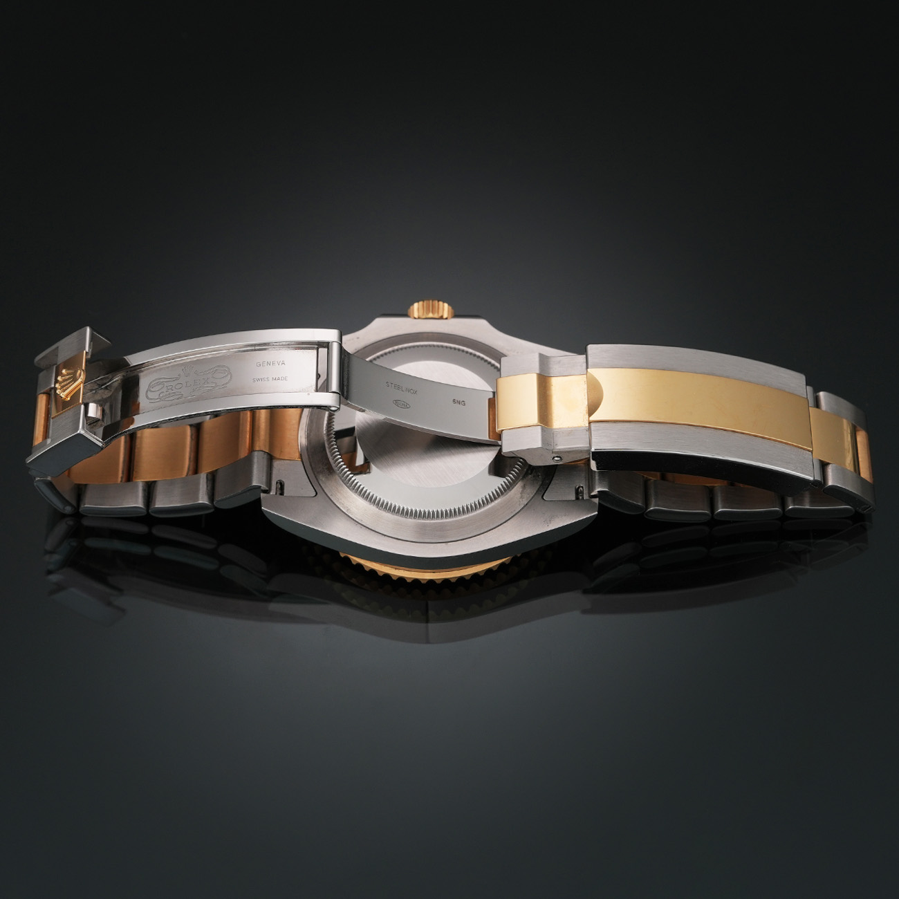 ROLEX(USED)롤렉스 서브마리너 콤비 126613LB