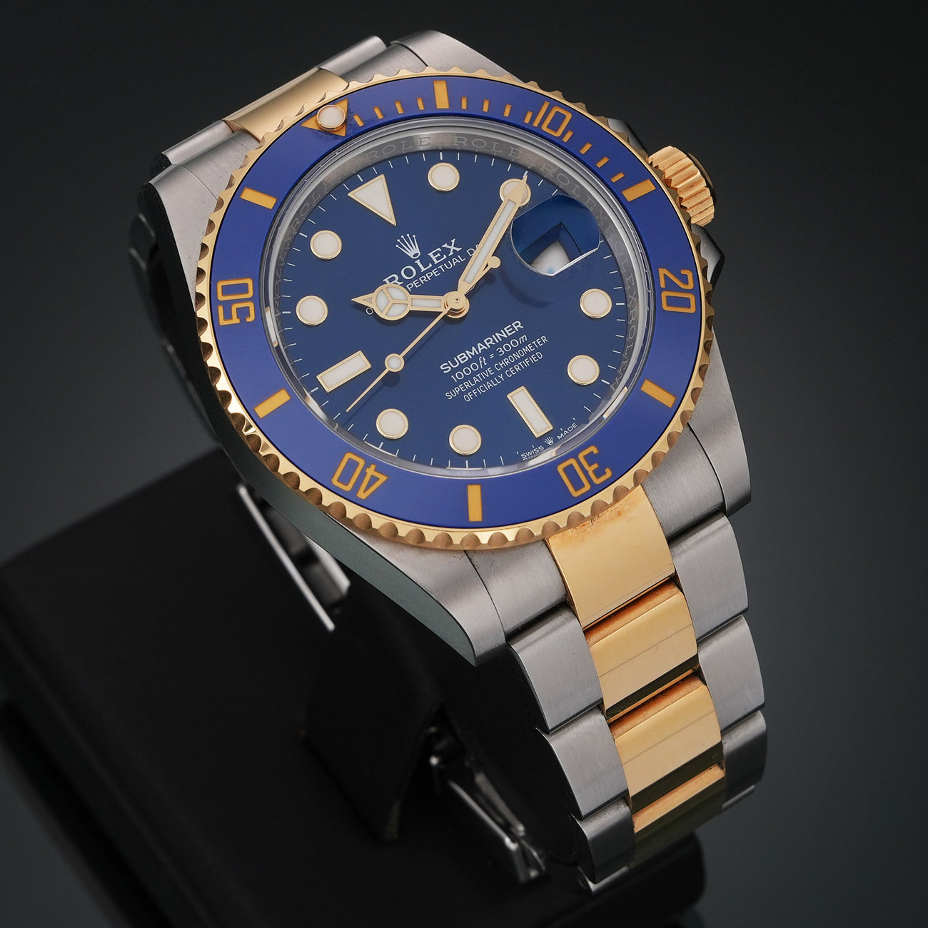 ROLEX(USED)롤렉스 서브마리너 콤비 126613LB