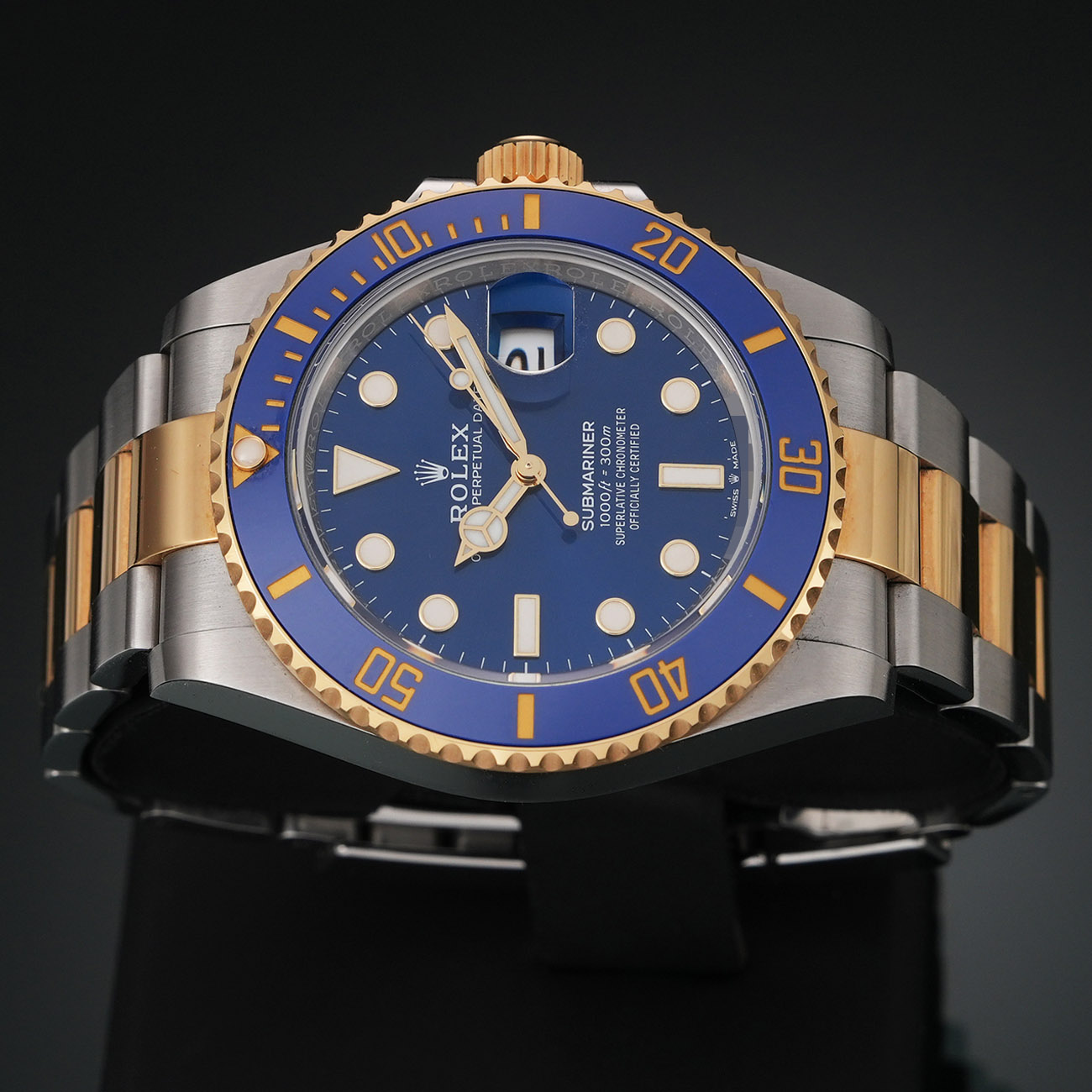 ROLEX(USED)롤렉스 서브마리너 콤비 126613LB