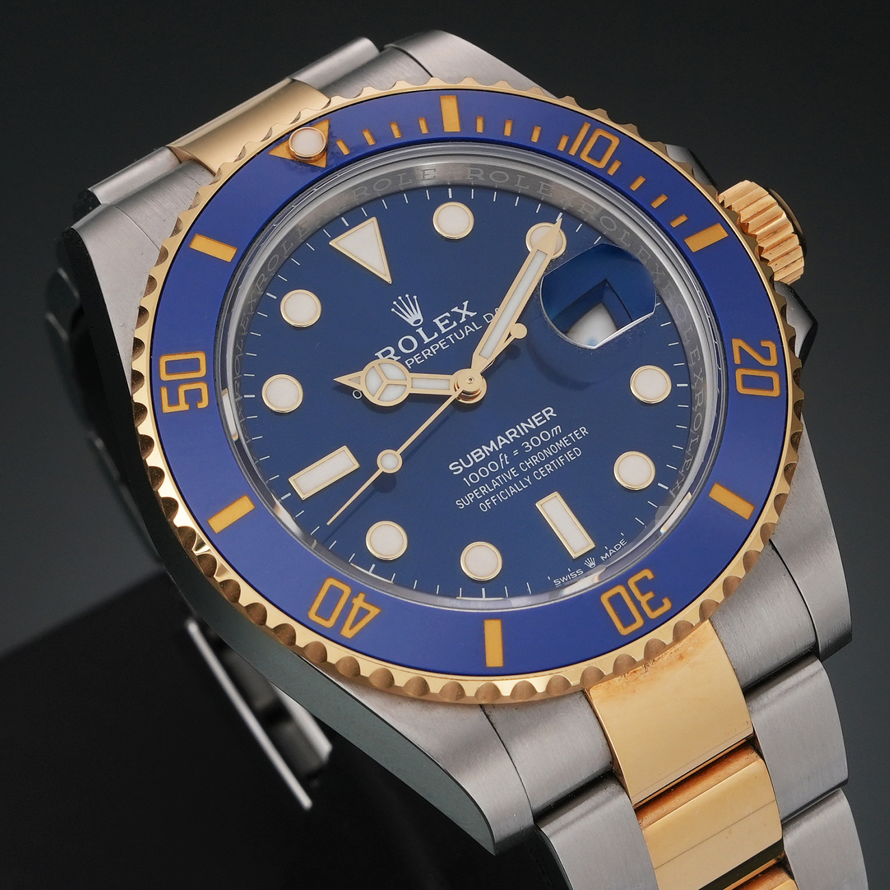 ROLEX(USED)롤렉스 서브마리너 콤비 126613LB