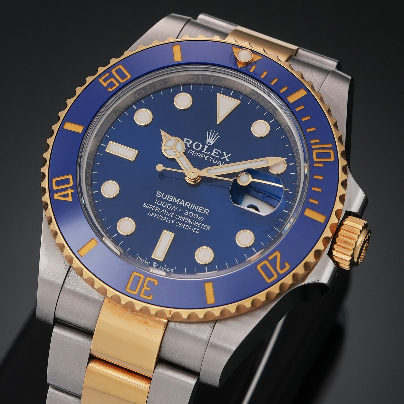 ROLEX(USED)롤렉스 서브마리너 콤비 126613LB