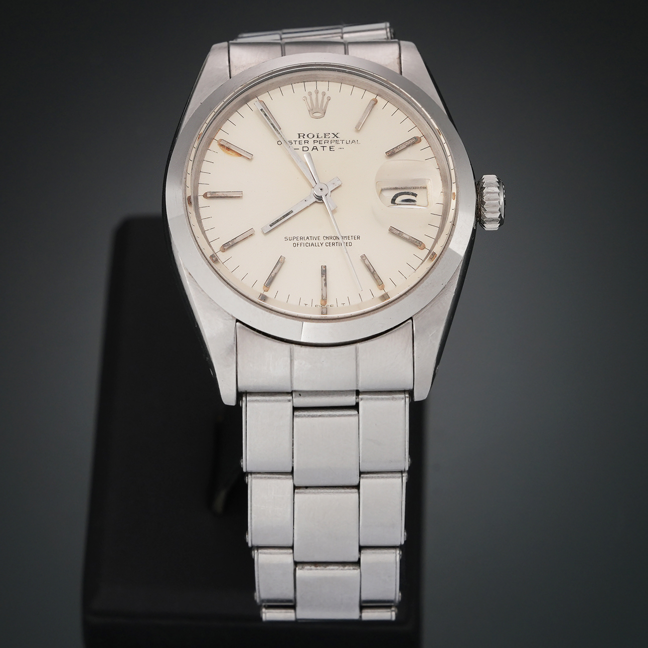 ROLEX(USED)롤렉스 오이스터 퍼페츄얼 데이트 34 1500