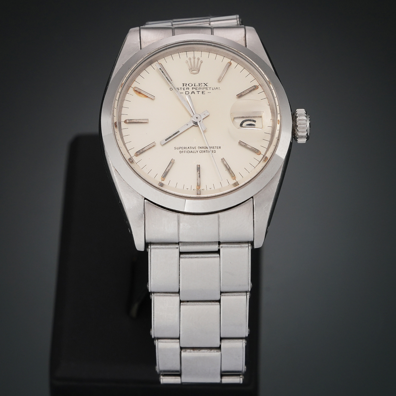 ROLEX(USED)롤렉스 오이스터 퍼페츄얼 데이트 34 1500