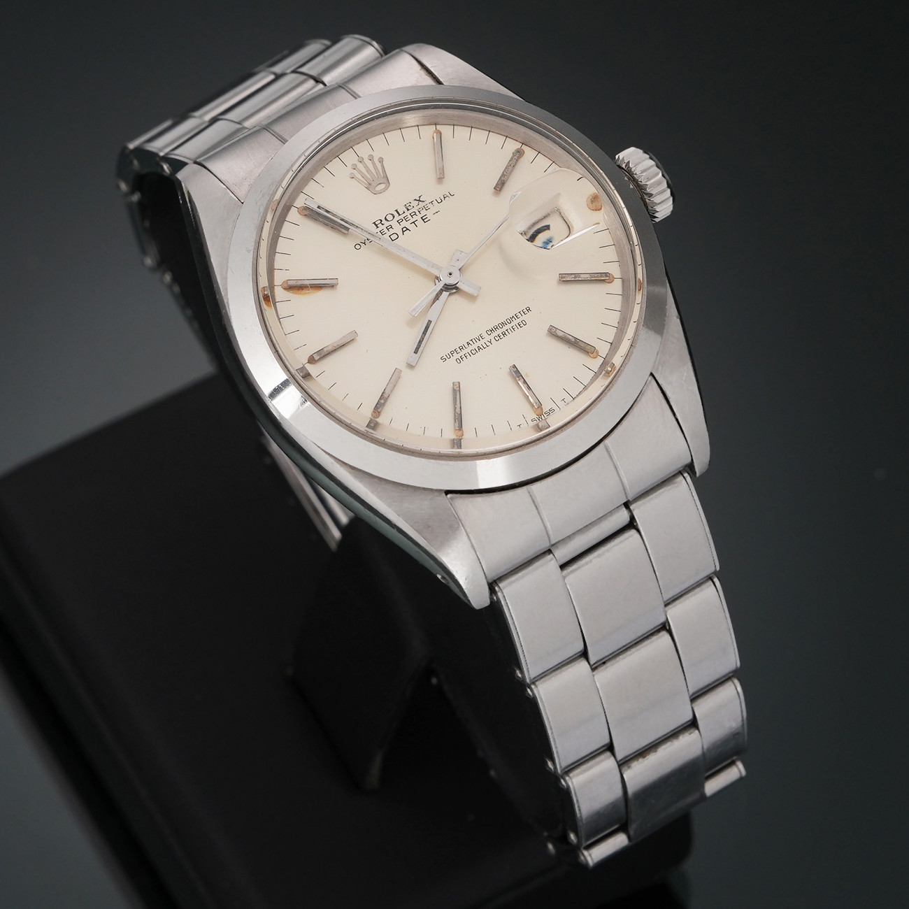 ROLEX(USED)롤렉스 오이스터 퍼페츄얼 데이트 34 1500