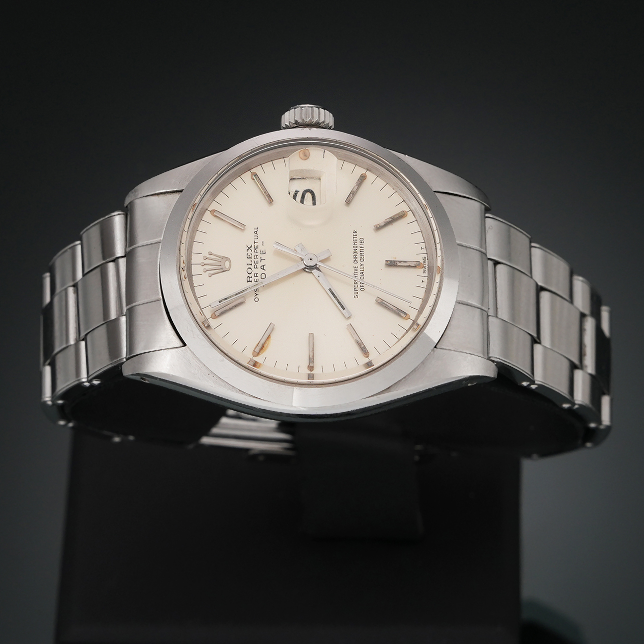ROLEX(USED)롤렉스 오이스터 퍼페츄얼 데이트 34 1500