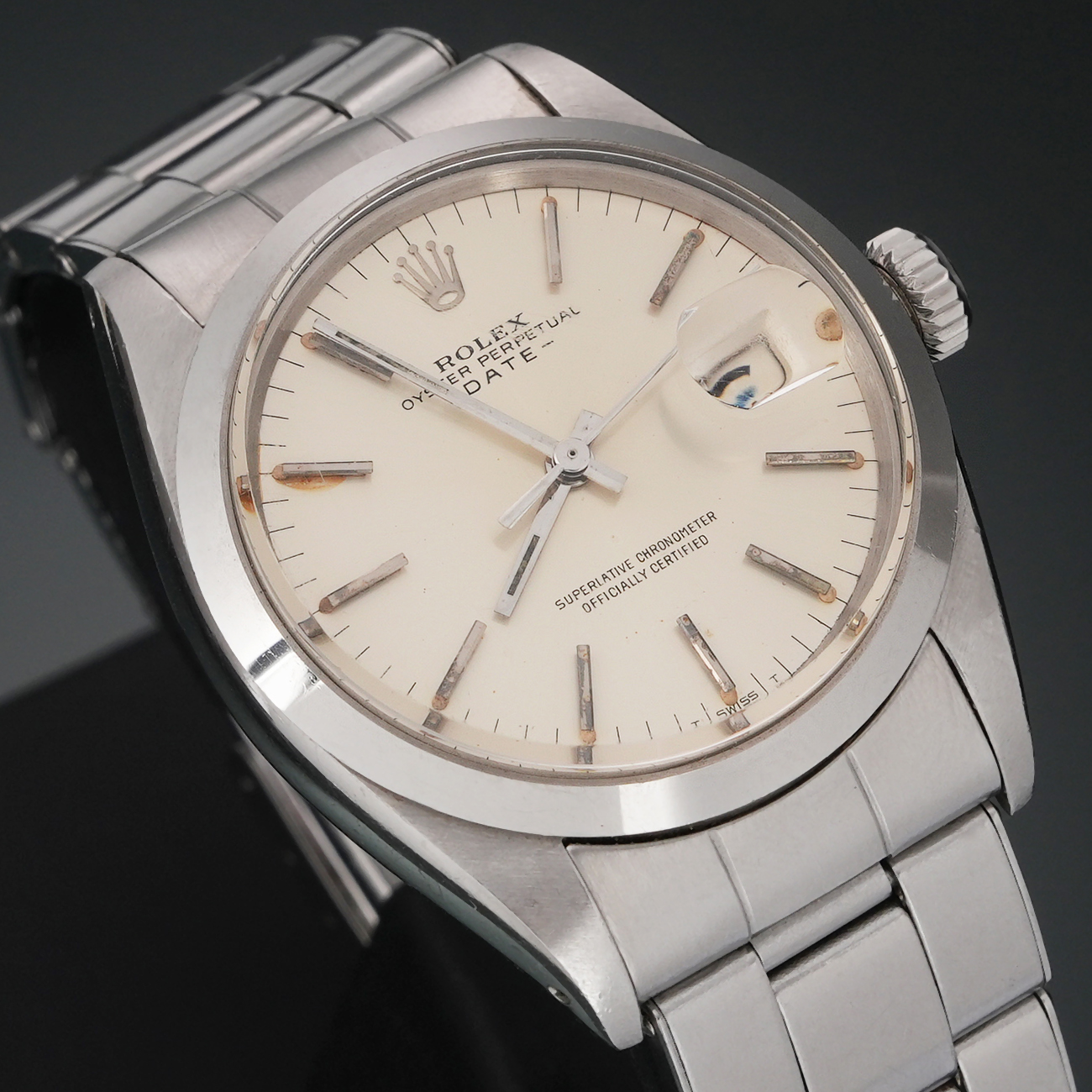 ROLEX(USED)롤렉스 오이스터 퍼페츄얼 데이트 34 1500