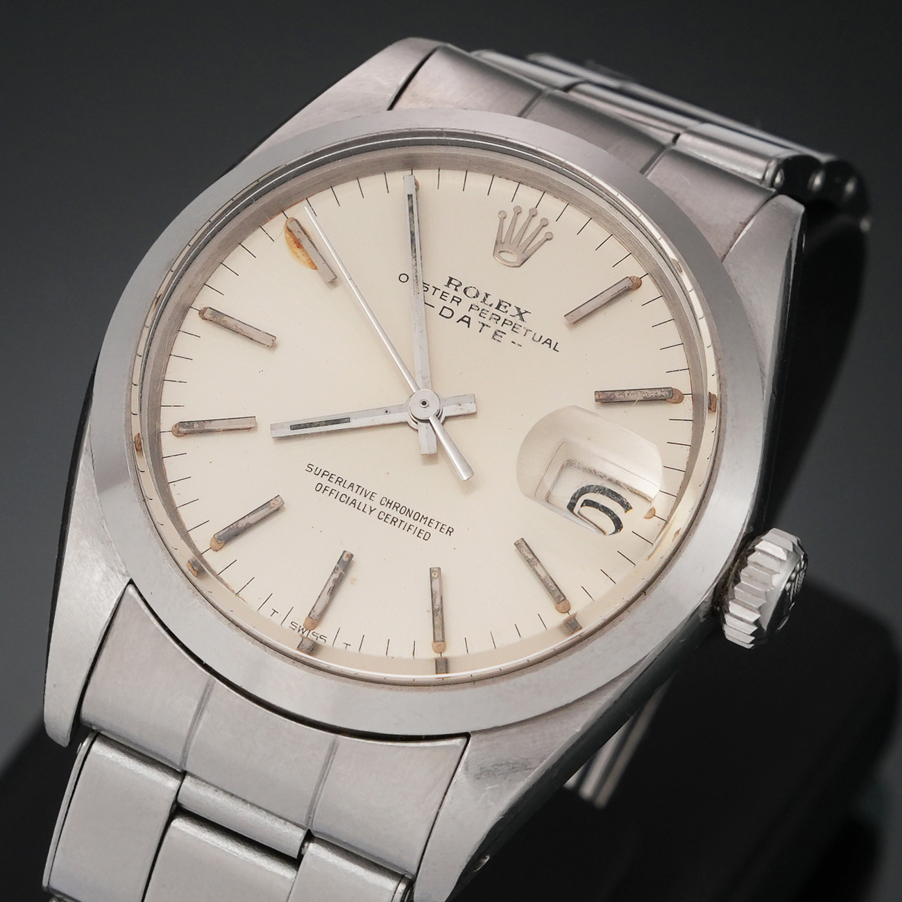 ROLEX(USED)롤렉스 오이스터 퍼페츄얼 데이트 34 1500