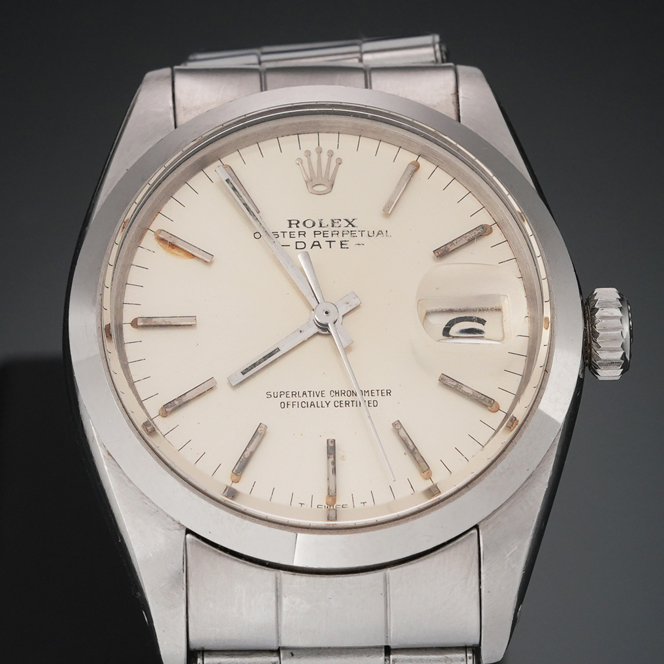 ROLEX(USED)롤렉스 오이스터 퍼페츄얼 데이트 34 1500