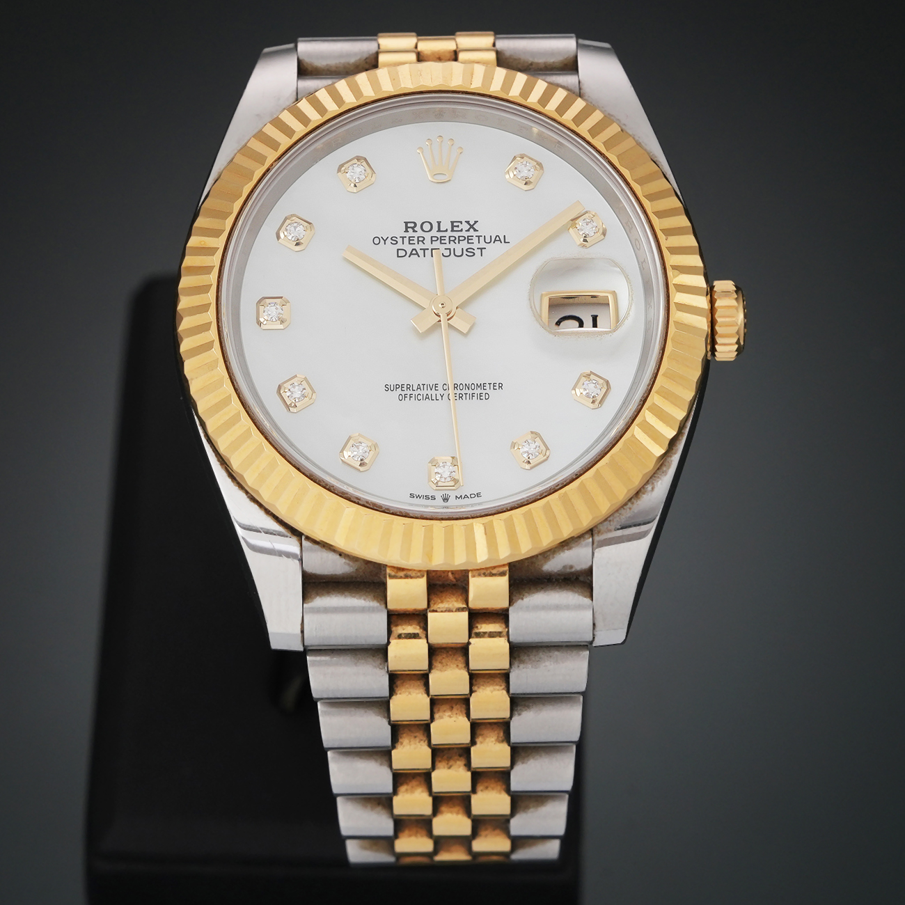 ROLEX(USED)롤렉스 데이저스트 41 126333