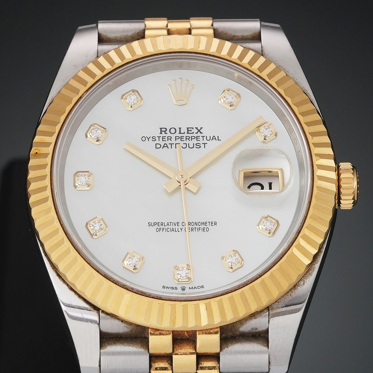 ROLEX(USED)롤렉스 데이저스트 41 126333