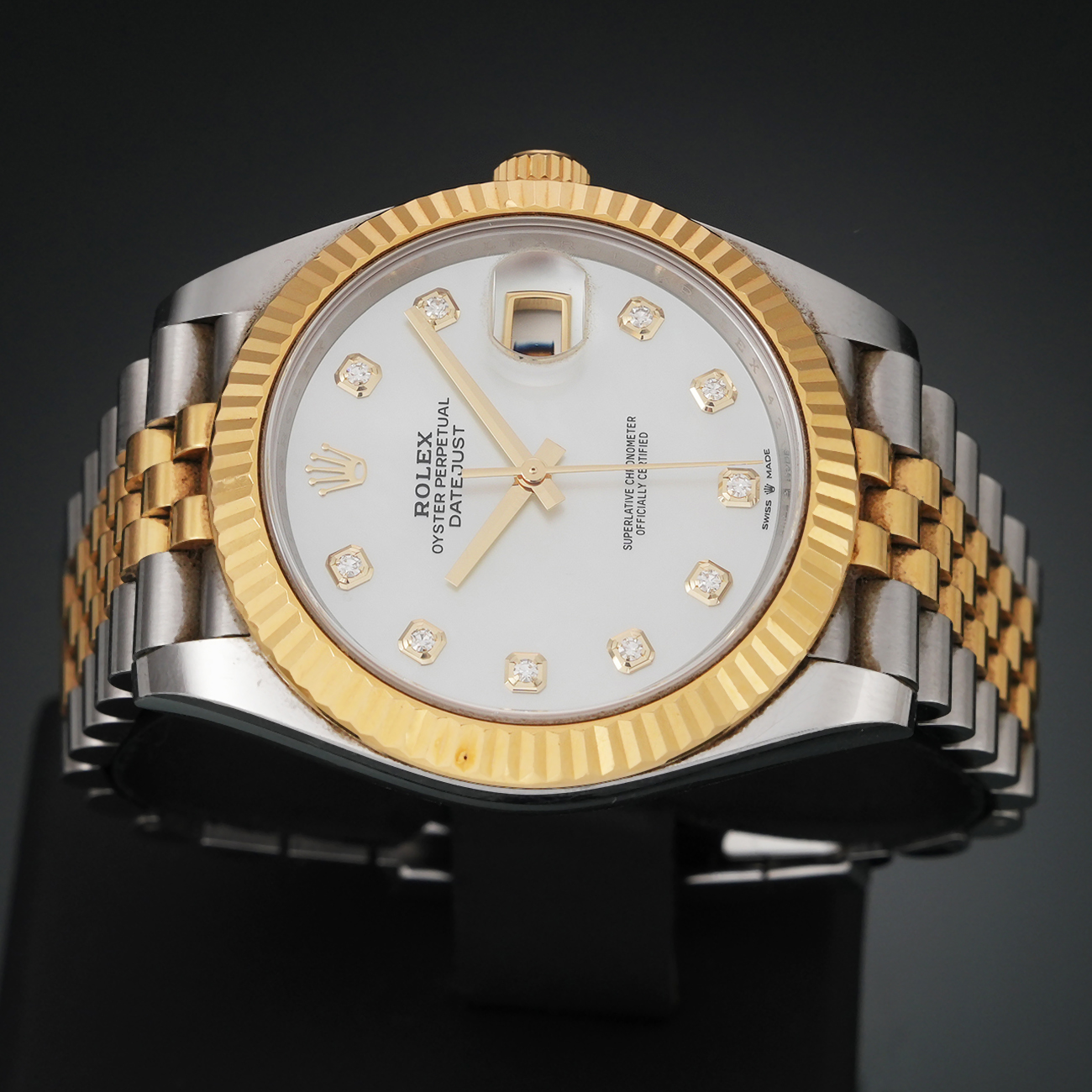 ROLEX(USED)롤렉스 데이저스트 41 126333