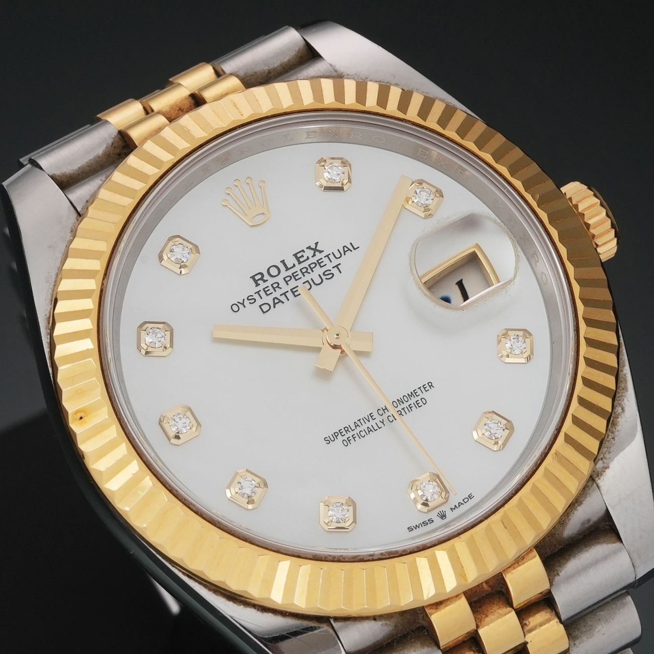 ROLEX(USED)롤렉스 데이저스트 41 126333