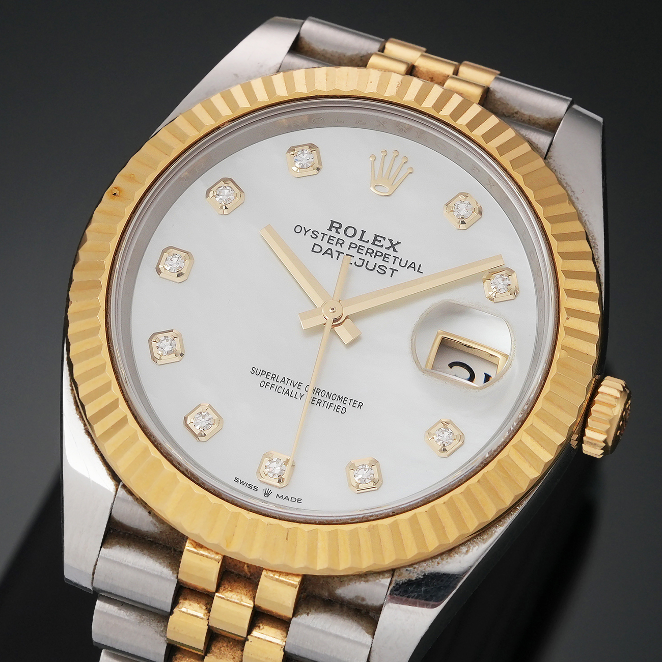 ROLEX(USED)롤렉스 데이저스트 41 126333