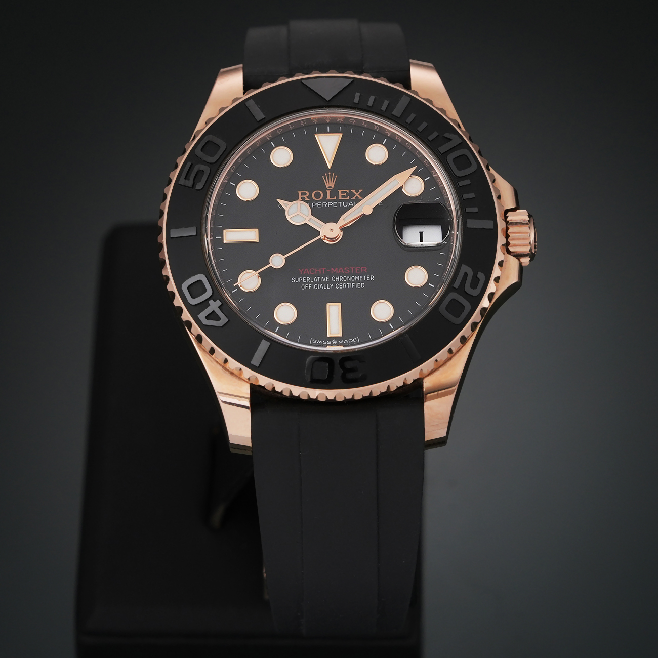 ROLEX(USED)롤렉스 요트마스터 37 268655