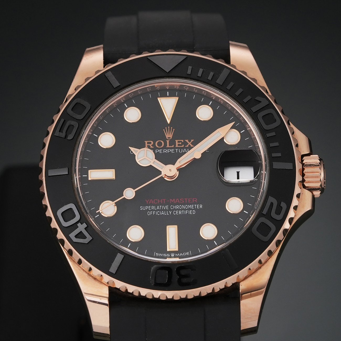 ROLEX(USED)롤렉스 요트마스터 37 268655