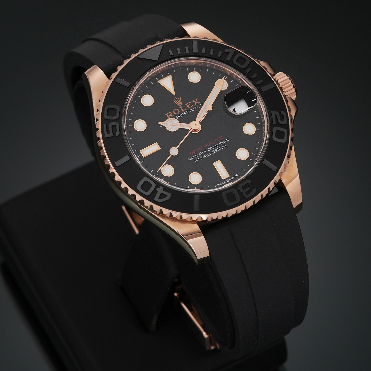 ROLEX(USED)롤렉스 요트마스터 37 268655